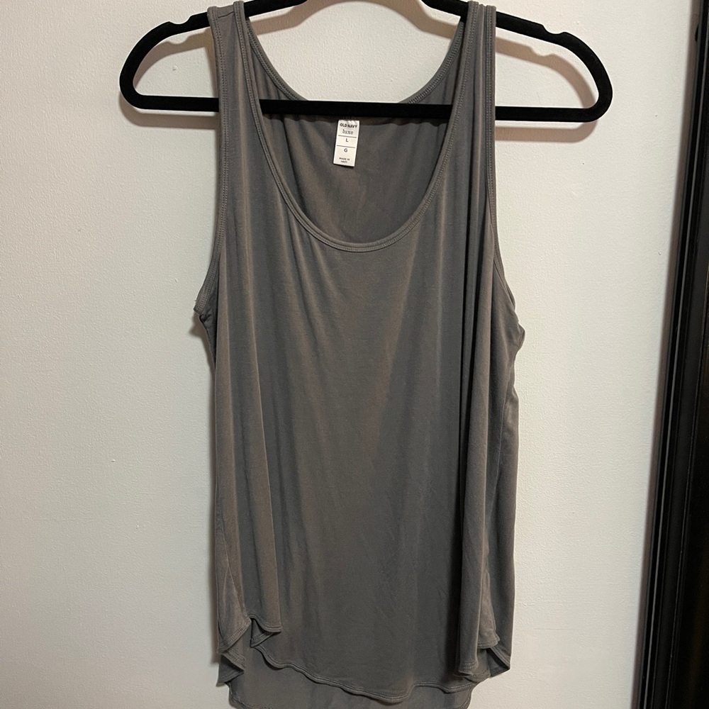 Old navy luxe tank top